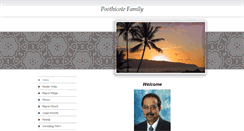Desktop Screenshot of poothicote.net